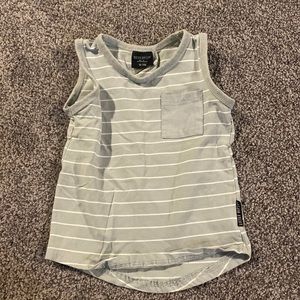 Little Bipsy Seaglass Striped Tank